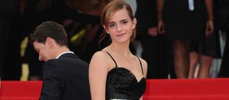 Emma Watson en la proyección de 'The Bling Ring' en el Festival de Cannes 2013