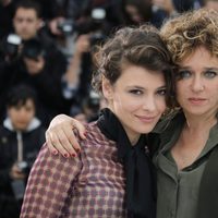 Valeria Gouno y Jasmine Trinca en el Festival de Cannes 2013