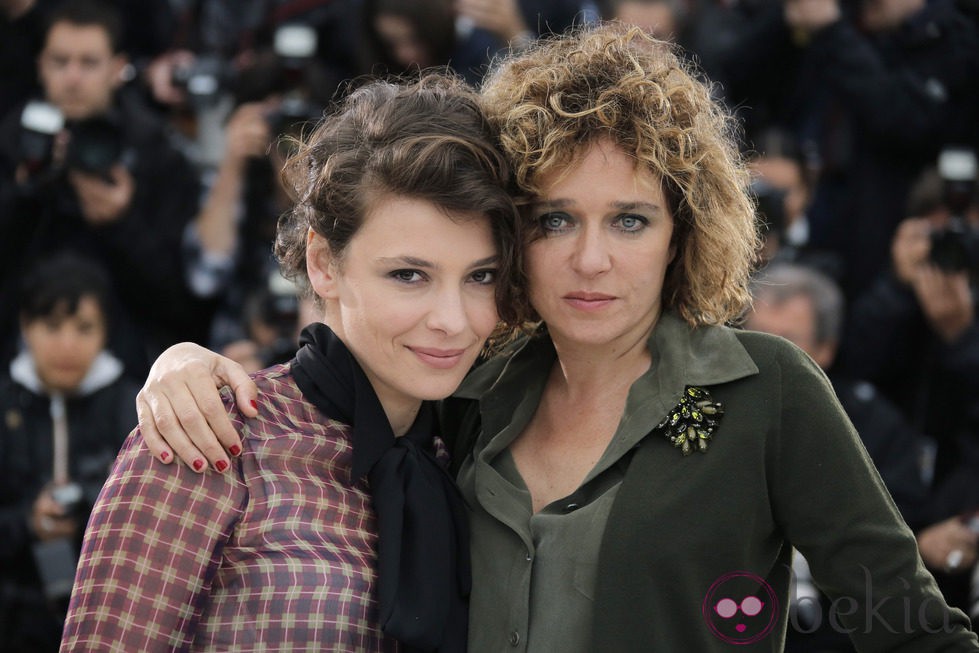 Valeria Gouno y Jasmine Trinca en el Festival de Cannes 2013