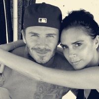David y Victoria Beckham durante unas vacaciones en Maldivas