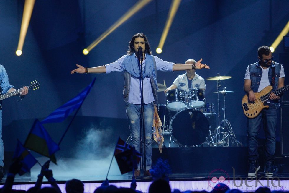 Armenia en el Festival de Eurovisión 2013