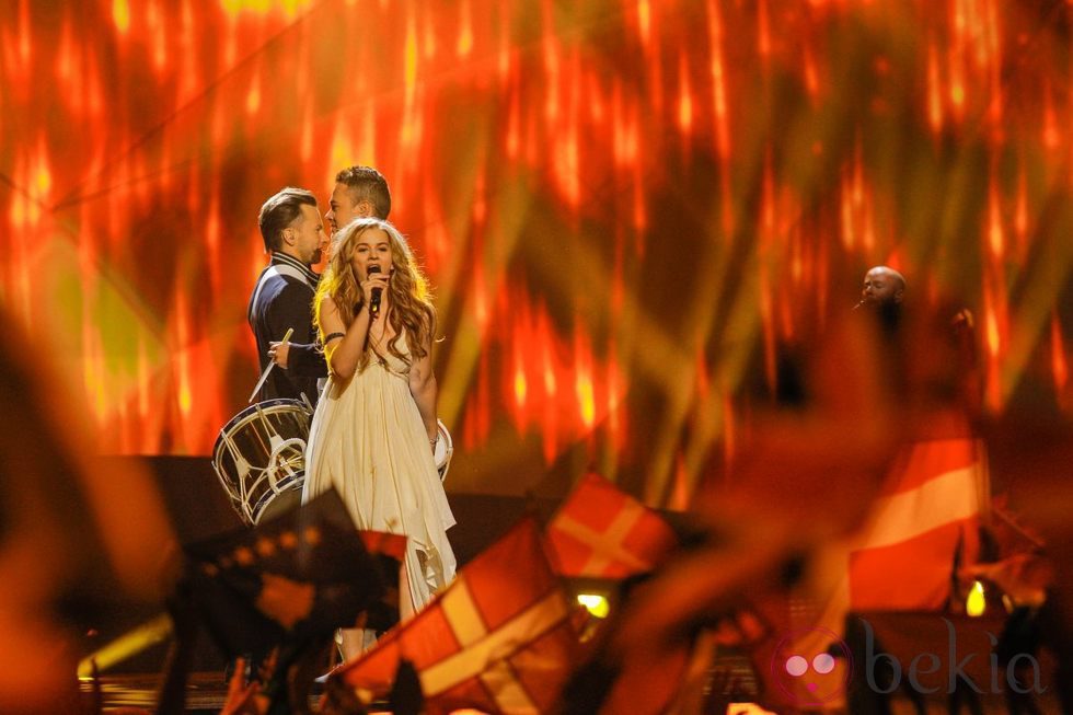 Dinamarca en el Festival de Eurovisión 2013