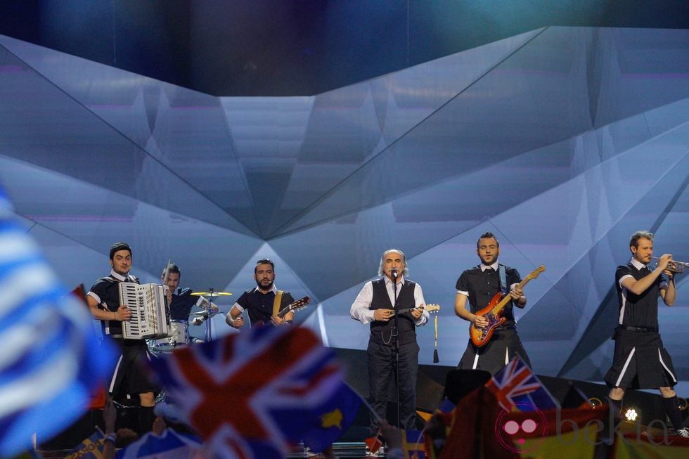 Grecia en el Festival de Eurovisión 2013