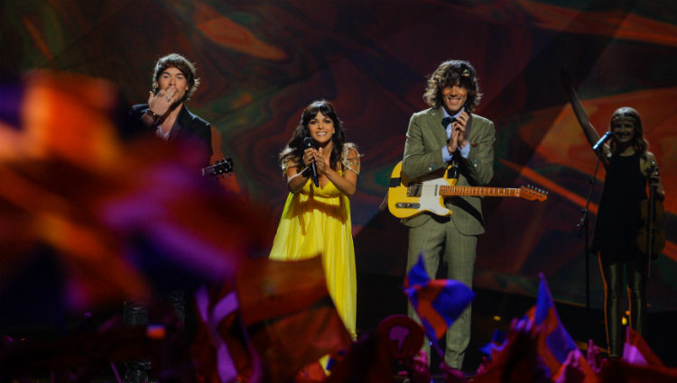 El Sueño de Morfeo representando a España en el Festival de Eurovisión 2013