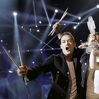Dinamarca con el premio del Festival de Eurovision 2013