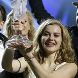 La ganadora del Festival de Eurovisión 2013 Emmelie de Forest