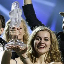La ganadora del Festival de Eurovisión 2013 Emmelie de Forest