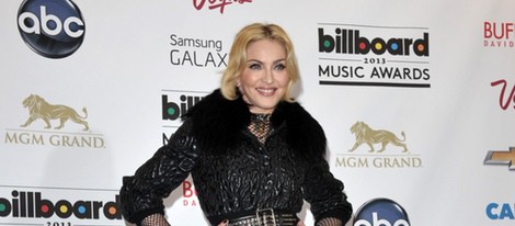 Madonna en la alfombra roja de los Billboard Music Awards 2013