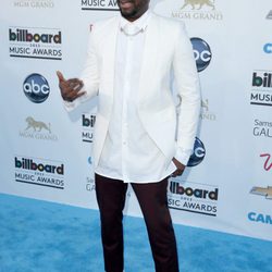 will.i.am en la alfombra roja de los Billboard Music Awards 2013