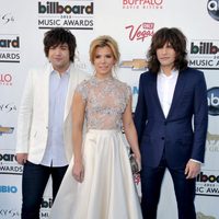 The Band Perry en la alfombra roja de los Billboard Music Awards 2013