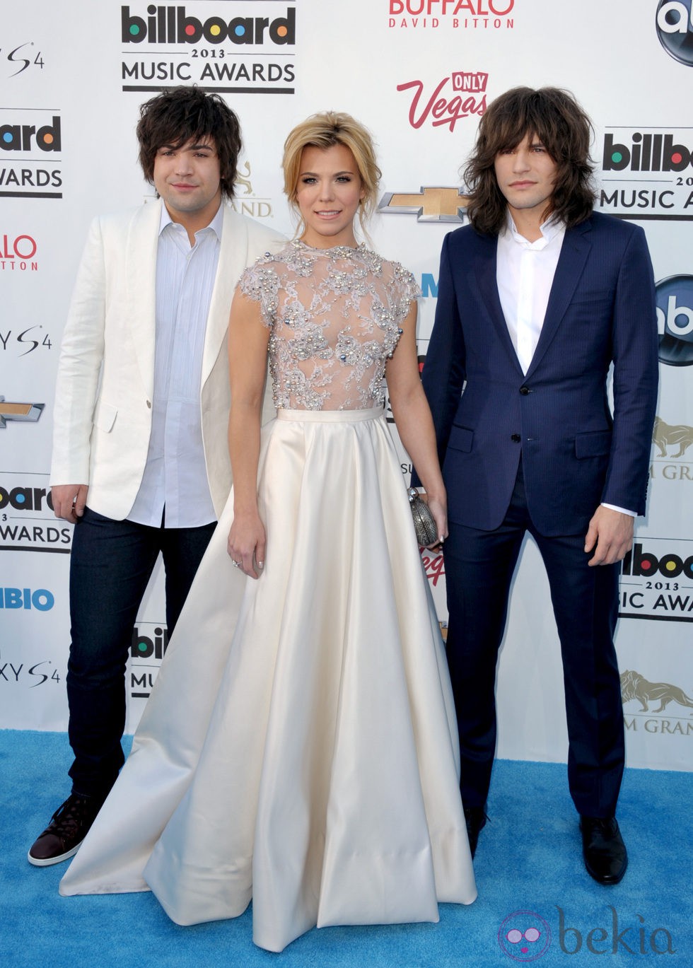 The Band Perry en la alfombra roja de los Billboard Music Awards 2013