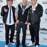 Emblem3 en la alfombra roja de los Billboard Music Awards 2013