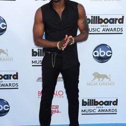 Jason Derulo en la alfombra roja de los Billboard Music Awards 2013