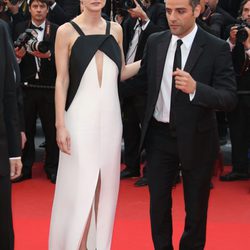 Carey Mulligan y Oscar Isaac en el estreno de 'Inside Llewyn Davis' en Cannes 2013
