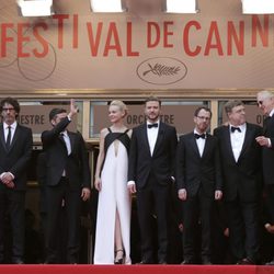 El equipo de 'Inside Llewyn Davis' en el estreno de la película en Cannes 2013