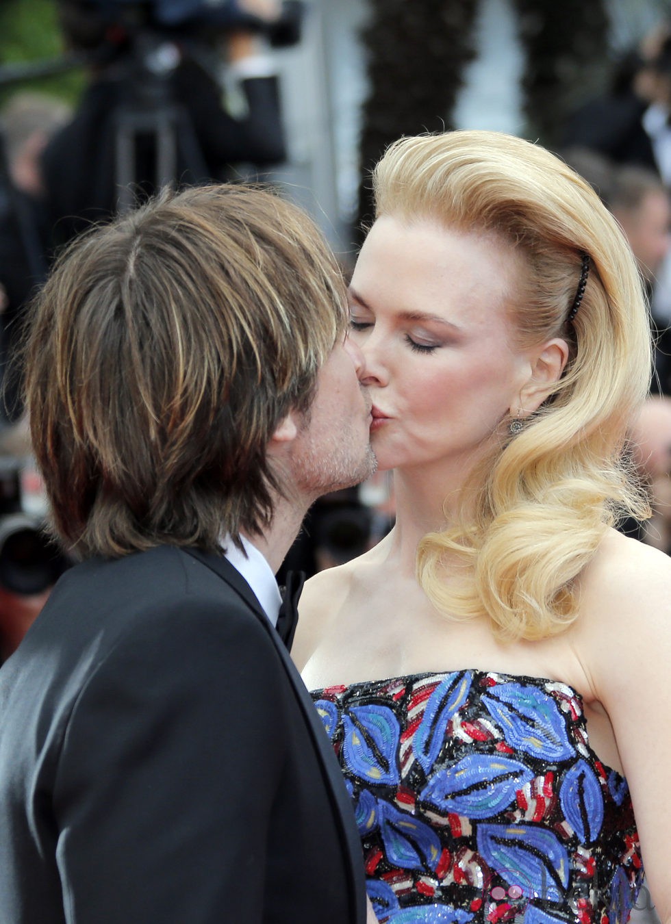 Nicole Kidman besa a Keith Urban en el estreno de 'Inside Llewyn Davis' en Cannes 2013