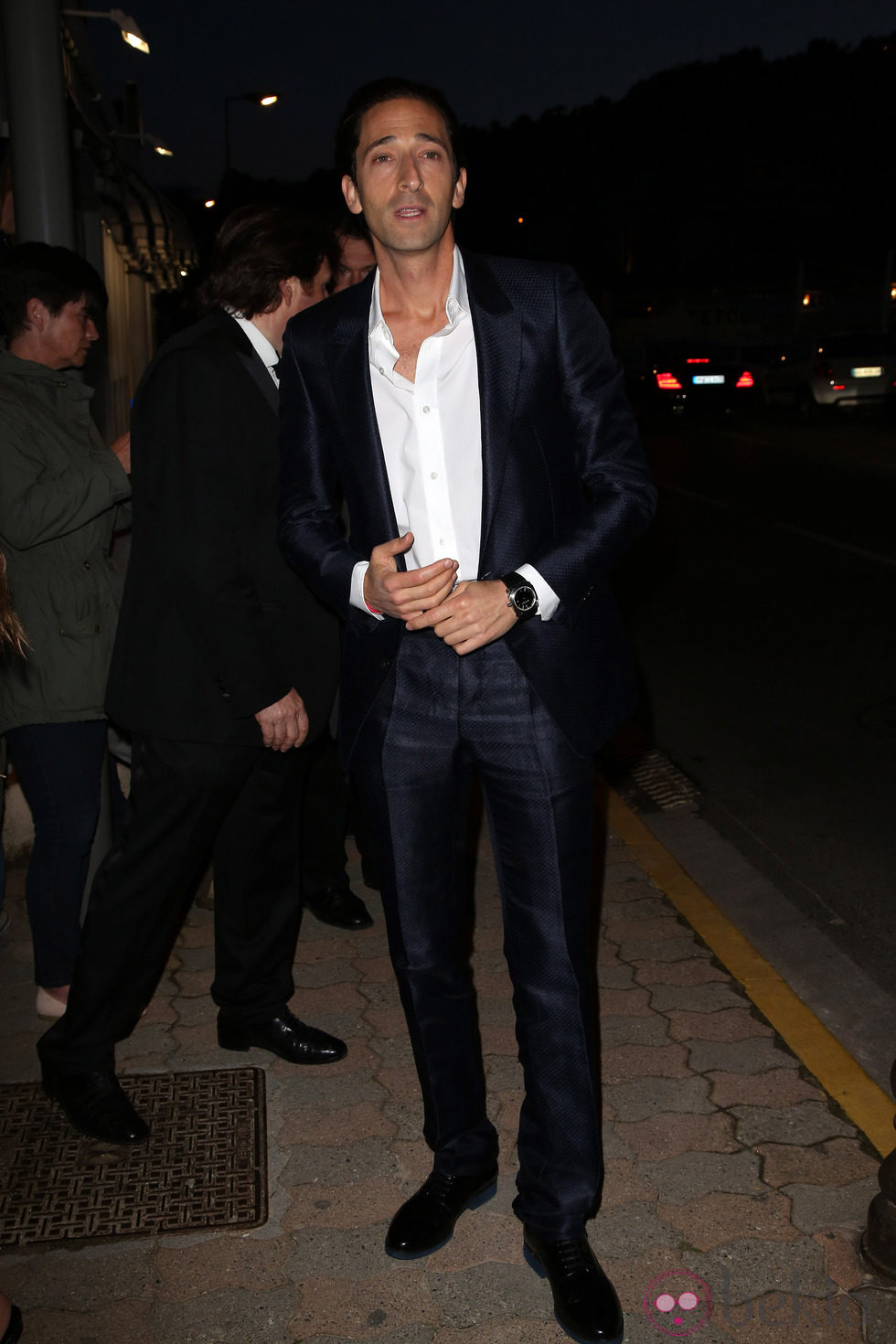Adrien Brody en la fiesta Vanity Fair del Festival de Cannes 2013