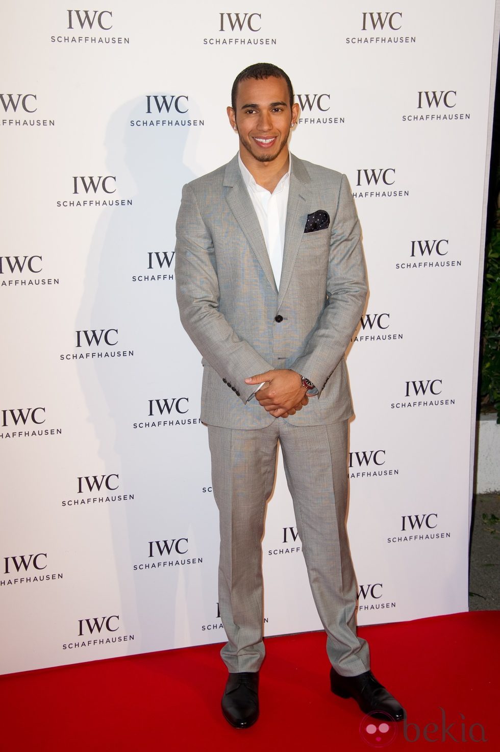Lewis Hamilton en una fiesta celebrada con motivo del Festival de Cannes 2013