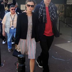Rachel Bilson y Hayden Christensen pasean su amor en Cannes