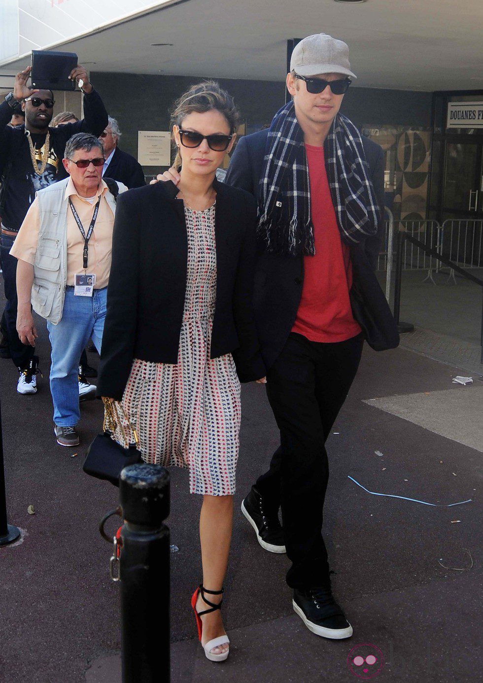 Rachel Bilson y Hayden Christensen pasean su amor en Cannes