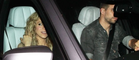 Gerard Piqué y Shakira salen a cenar por Los Angeles