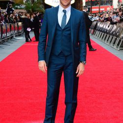 Bradley Cooper en el estreno de 'R3sacón' en Londres
