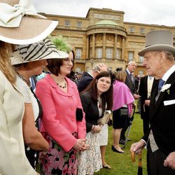 El Duque de Edimburgo en la Garden Party en Buckingham Palace 2013