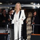 Sharon Stone en la fiesta en el yate de Roberto Cavalli en Cannes