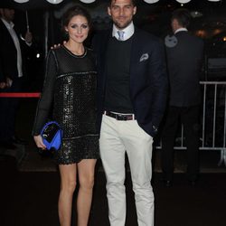 Olivia Palermo y Johannes Huebl en la fiesta en el yate de Roberto Cavalli en Cannes