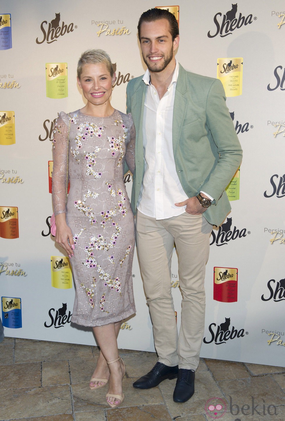 Soraya Arnelas y Miguel Herrera en los Premios Sheba 2013