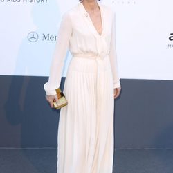 Kristin Scott Thomas en la gala amfAR del Festival de Cannes 2013