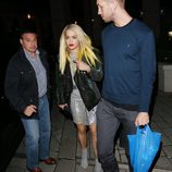 Rita Ora y Calvin Harris de paseo por Londres