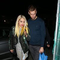 Calvin Harris y Rita Ora, enamorados por Londres