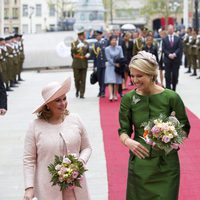 María Teresa de Luxemburgo y Máxima de Holanda en el Gran Ducado
