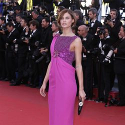 Bianca Balti en la presentación de 'The immigrant' en Cannes 2013