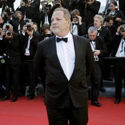 Harvey Weinstein en la presentación de 'The immigrant' en Cannes 2013