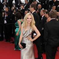 Juno Temple en la presentación de 'The immigrant' en Cannes 2013