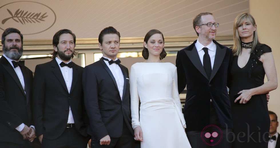El equipo de la película de 'The immigrant' en la presentación en Cannes 2013
