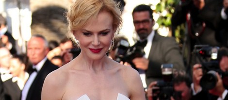 Nicole Kidman en la ceremonia de clausura de Cannes 2013