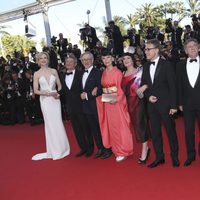 El jurado de Cannes 2013 en la ceremonia de clausura