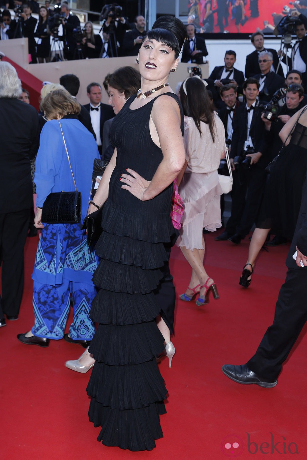 Rossy de Palma en la ceremonia de clausura de Cannes 2013
