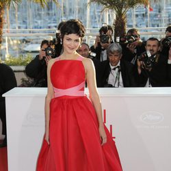 Audrey Tautou en la ceremonia de clausura de Cannes 2013
