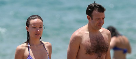 Olivia Wilde y Jason Sudeikis en una escapada romántica a Maui