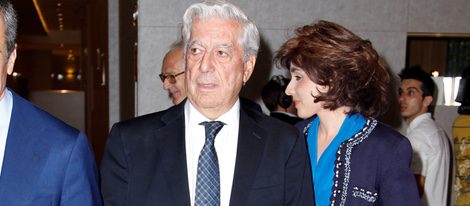 Mario Vargas Llosa en la presentación del libro 'Enrique Ponce, un torero para la historia'