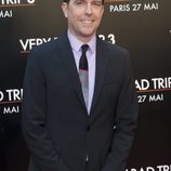 Ed Helms en el estreno de 'R3sacón' en París