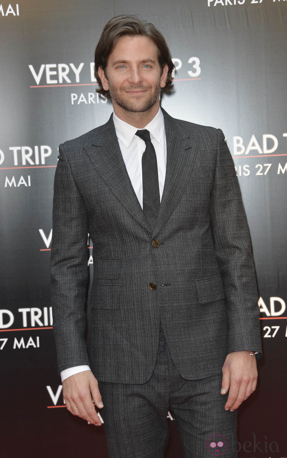 Bradley Cooper en el estreno de 'R3sacón' en París