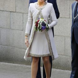 La Reina Máxima de Holanda durante su visita a Groningen