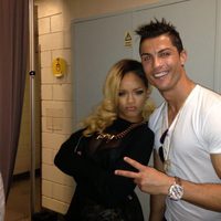 Rihanna y Cristiano Ronaldo en Lisboa