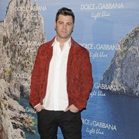 Fonsi Nieto en el Mediterranean Summer Cocktail de Dolce & Gabbana