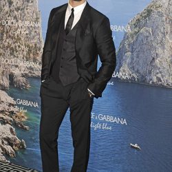 David Gandy en el Mediterranean Summer Cocktail de Dolce & Gabbana